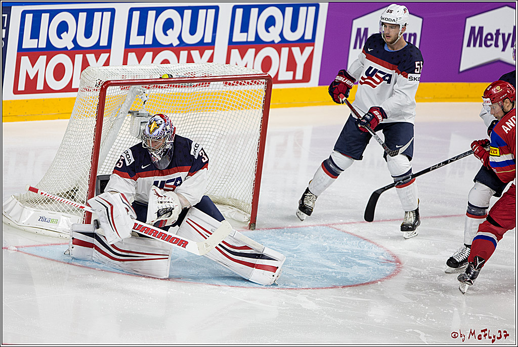 IIHF WM 2017, Russland - USA, 16.05.2017